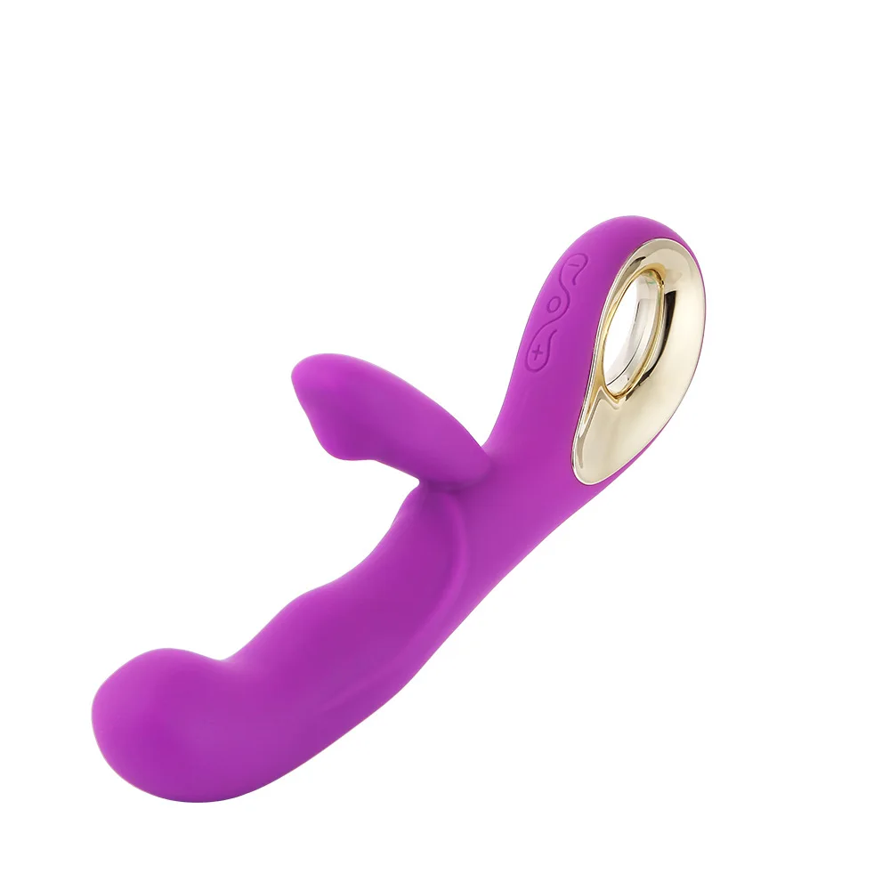 USB зарядный вибратор G spot двойной Мощный женский интимные игрушки av палочка