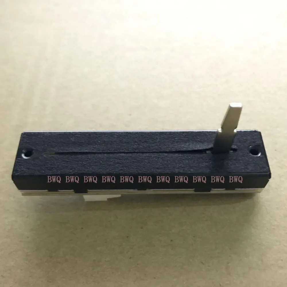 2pcs UPGRADED CROSS FADER ASSEMBLY FOR PIONEER DDJ SR SX DJM 250 704-DJM250-A032 Handle height 20mm | Электроника
