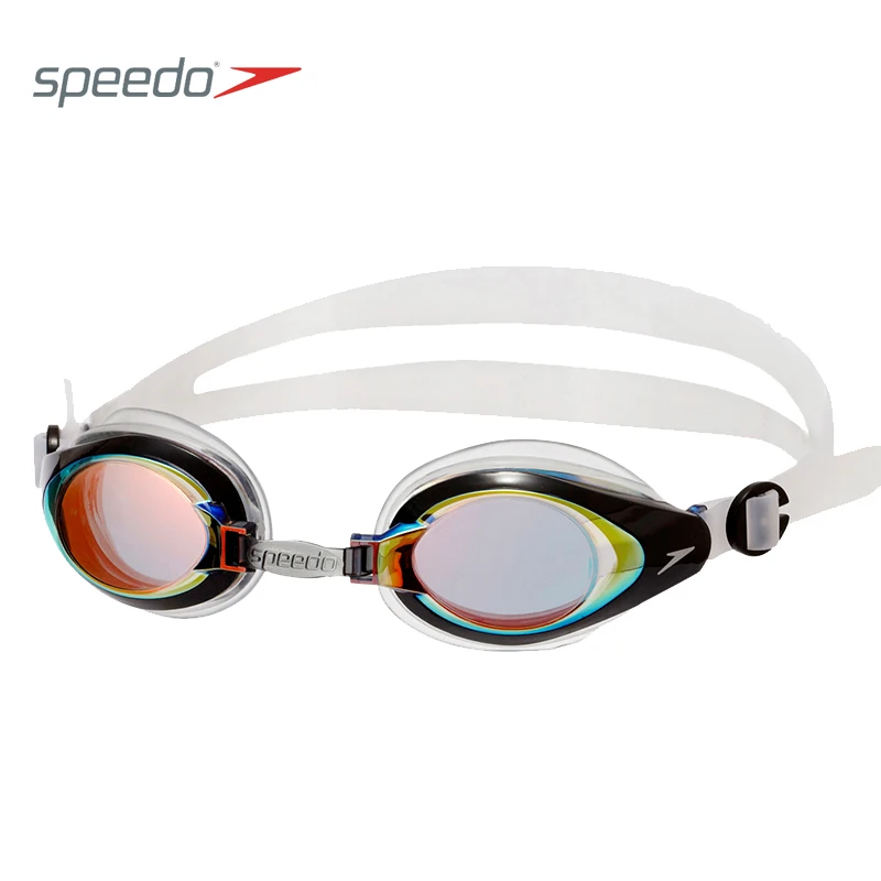 Противотуманная оправа Speedo из силикагеля очки для плавания с покрытием защита от