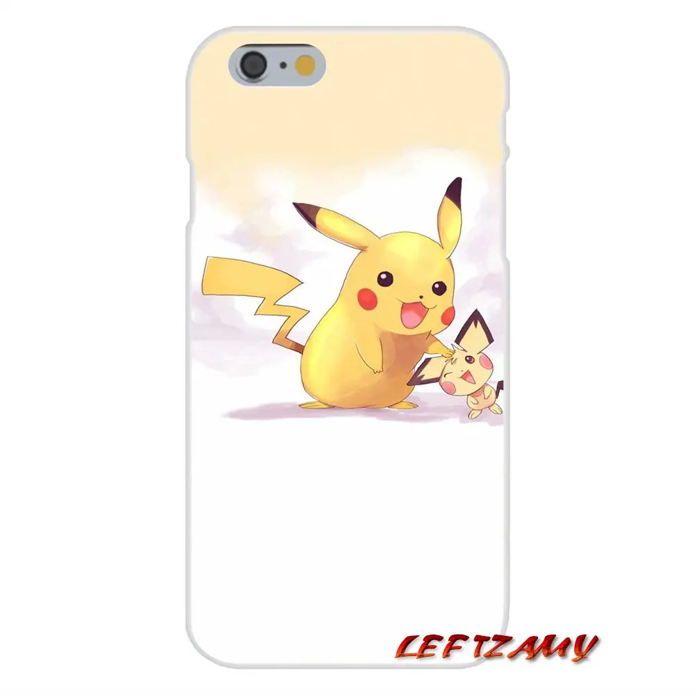 Прозрачный чехол из ТПУ для Samsung Galaxy S3 S4 S5 MINI S6 S7 edge S8 S9 Plus Note 2 3 4 5 8 Pokemons Pika Go PokeBall