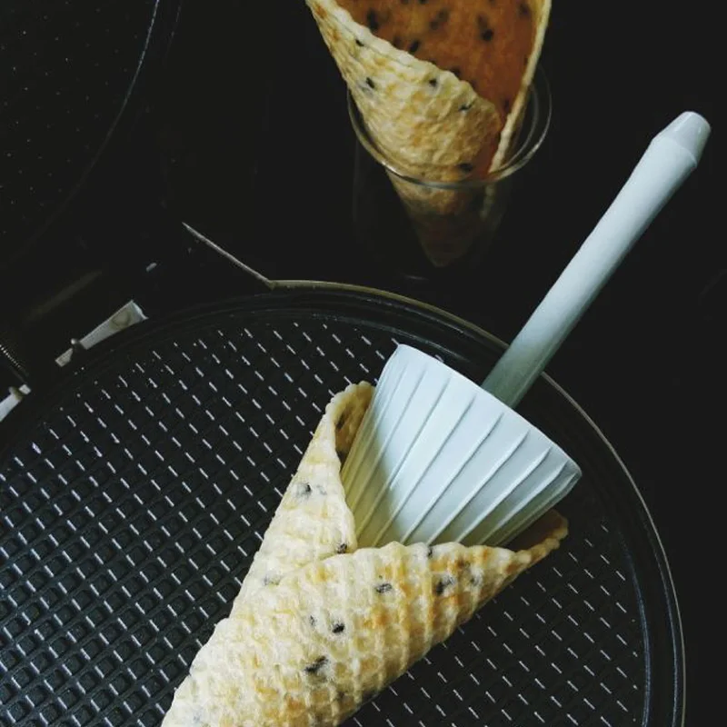 Кухонный комбайн инструмент рулон конусная форма для пищевого класса мороженое