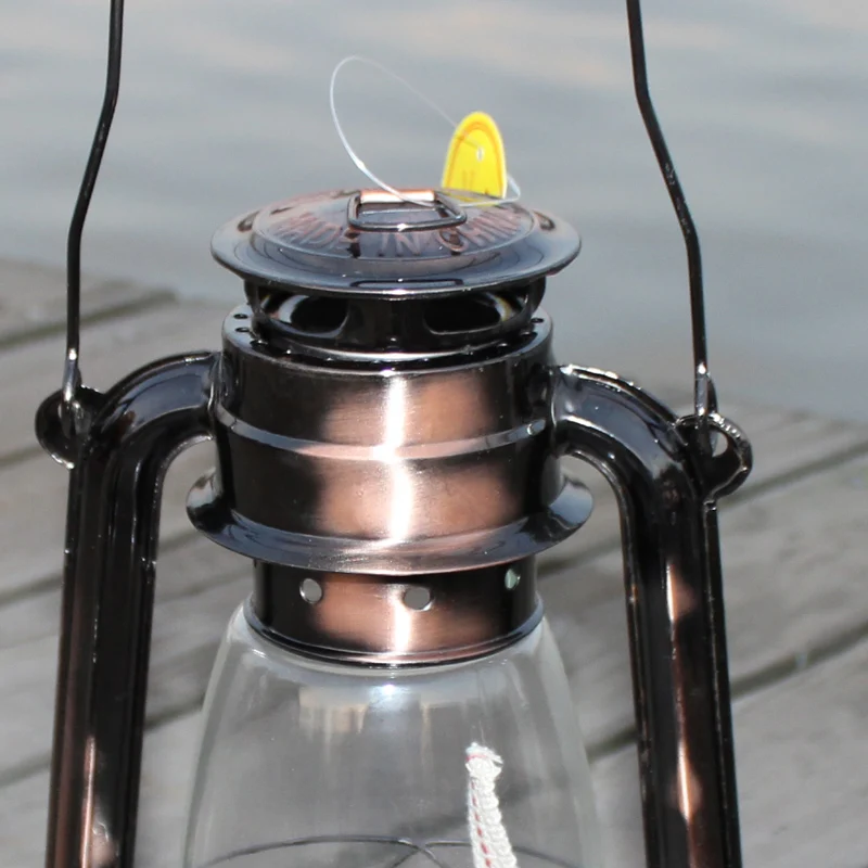 Керосиновая лампа классический винтажный старомодный светильник для кемпинга