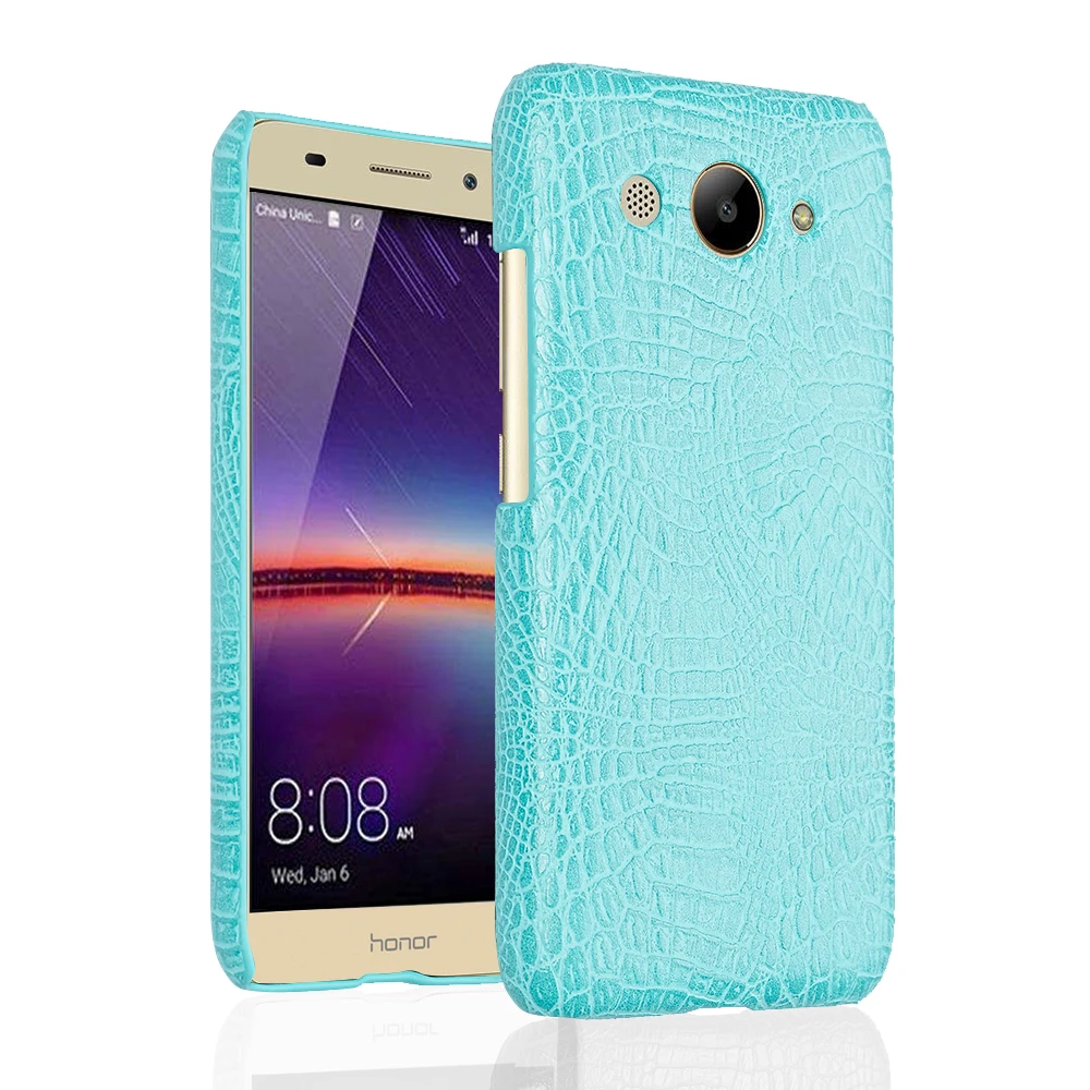 Распродажа чехол для huawei Y 3 y y32017 Y3 CRO L02 cro l22 u00 s умный телефона Роскошный Жесткий с