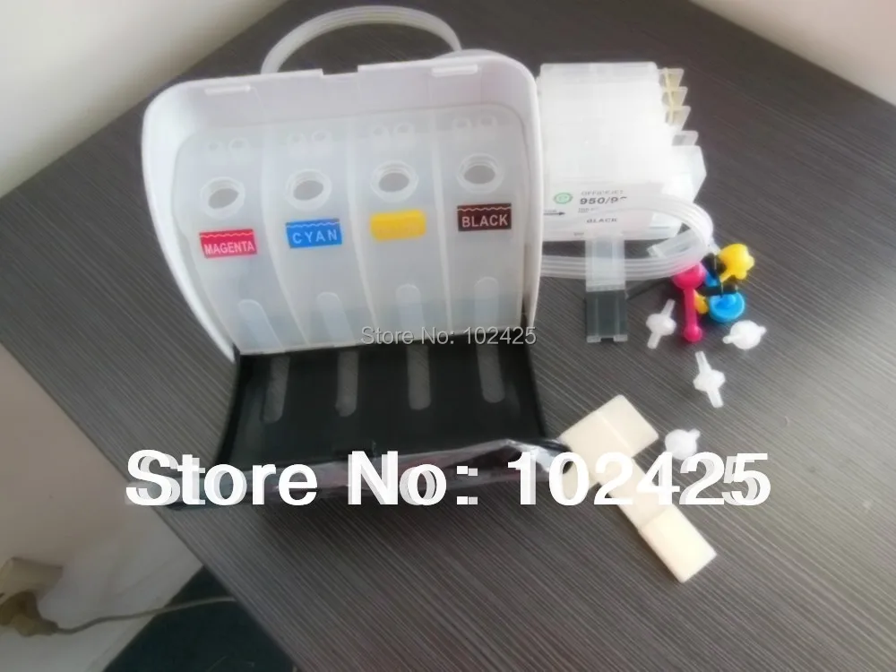 Einkshop СНПЧ для HP 950 951 950xl с чипом ARC Officejet Pro 8100 8600 8610 8620 8630 8640 8660 8615 8625 | Компьютеры и