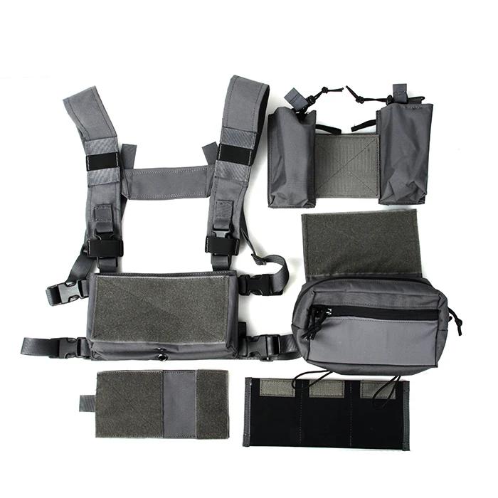 

TMC Modular Light Combat Tactical Micro Chest Rig Full Version WG(SKU051244)