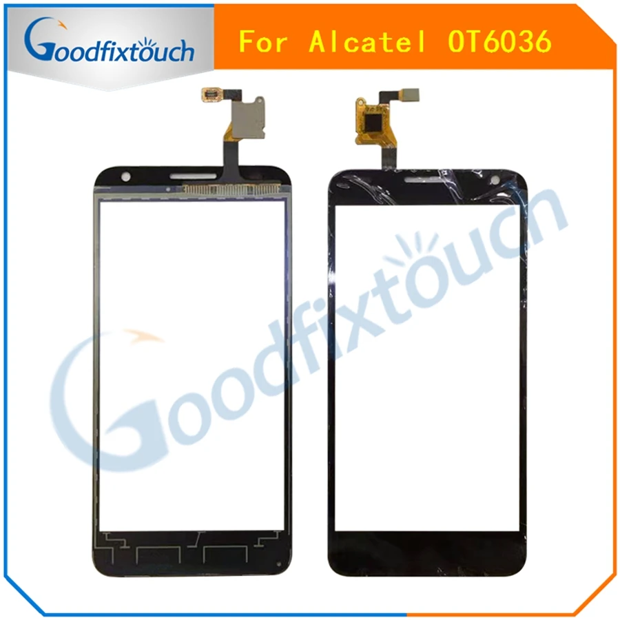 Сенсорная панель для Alcatel One Touch Idol 2 Mini S OT6036 6036 6036Y стеклянный объектив сенсорный экран дигитайзер сенсор запасные части