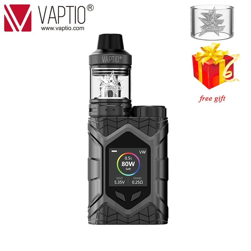 Вейп-сигареты Vape 80 Вт Vaptio настенный гусеничный комплект 5 0 мл 510 нить распылитель