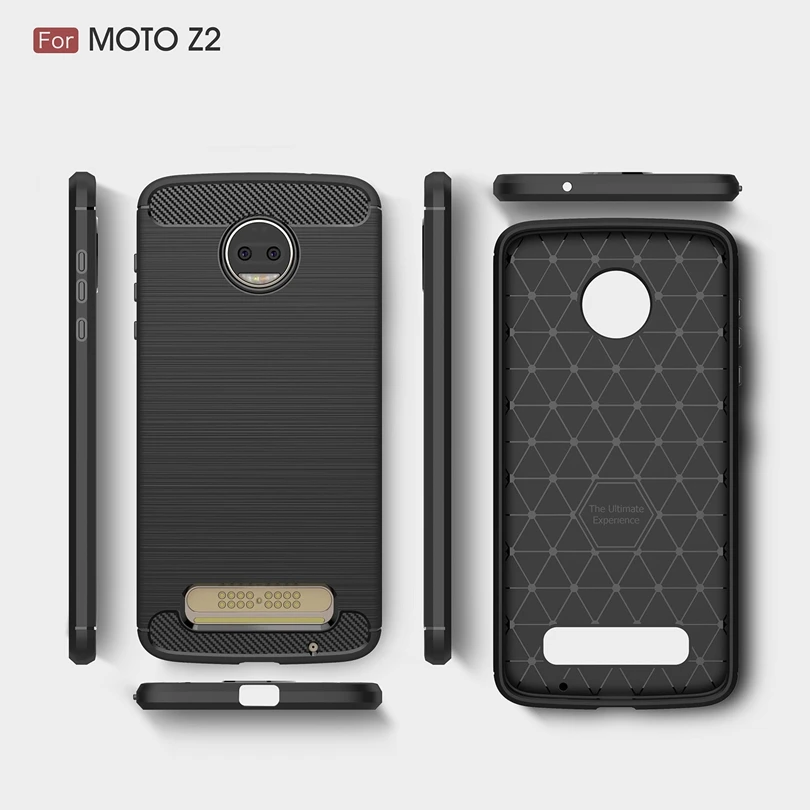 Чехол для Motorola Moto Z2 5 дюйма XT1650 XT1710 тонкий прочный армированный противоударный