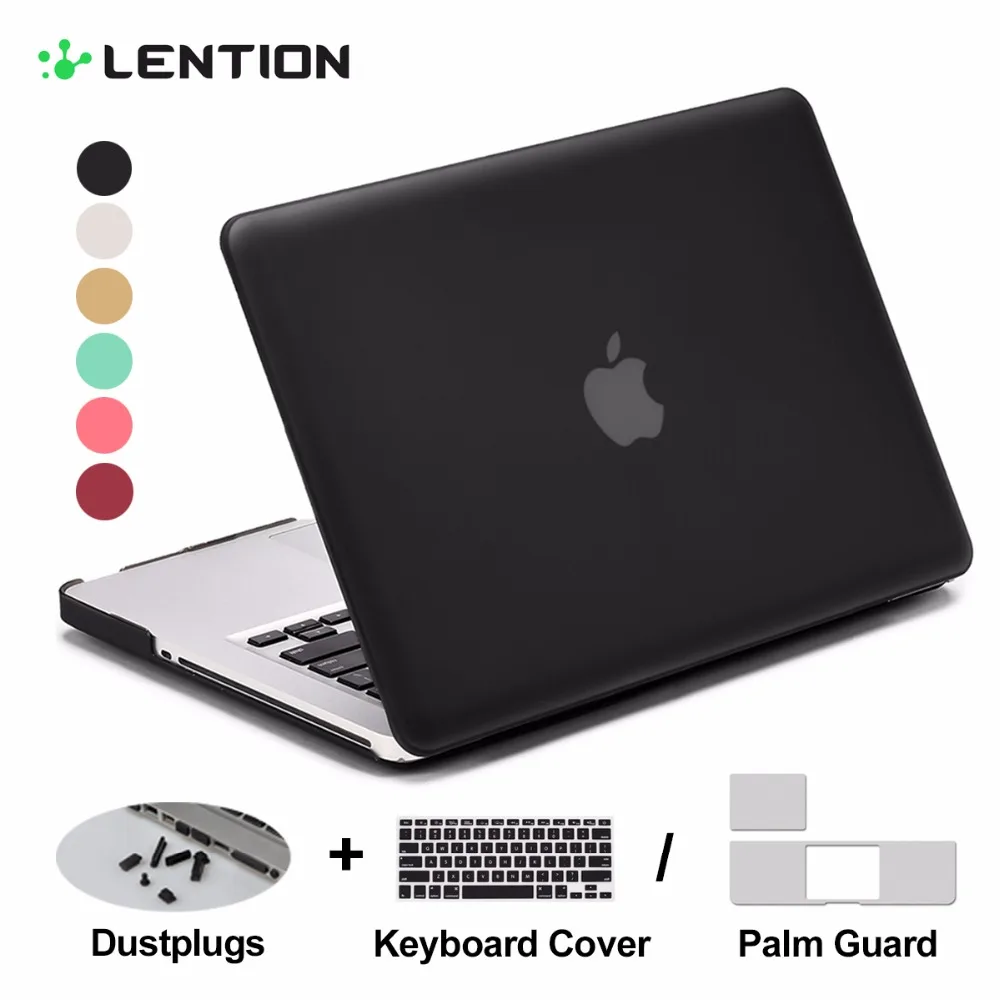 LENTION Ультра защитный Футляр матовый Симпатичные Shell Carry Обложка Coque для Apple Macbook Mac