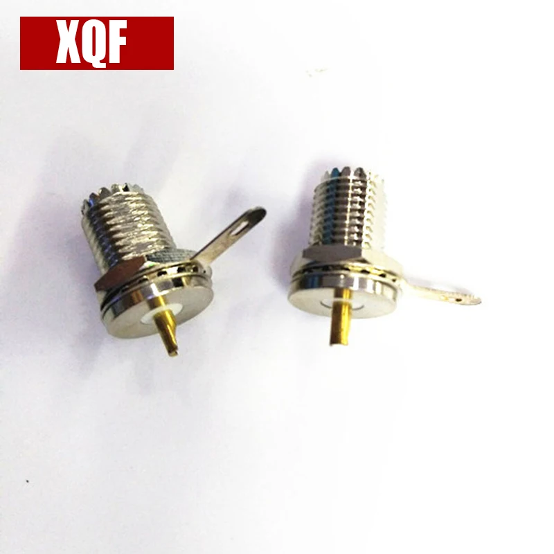 

XQF Antenna Connector For Motorola GM300/GM120/M208 Two Way Radio (2 pcs)