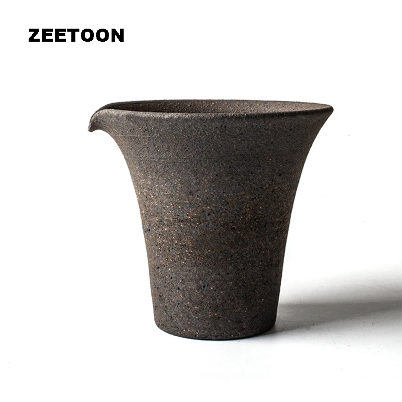 Японская винтажная чашка Zen для контрастной глины Женский чай чашки чая