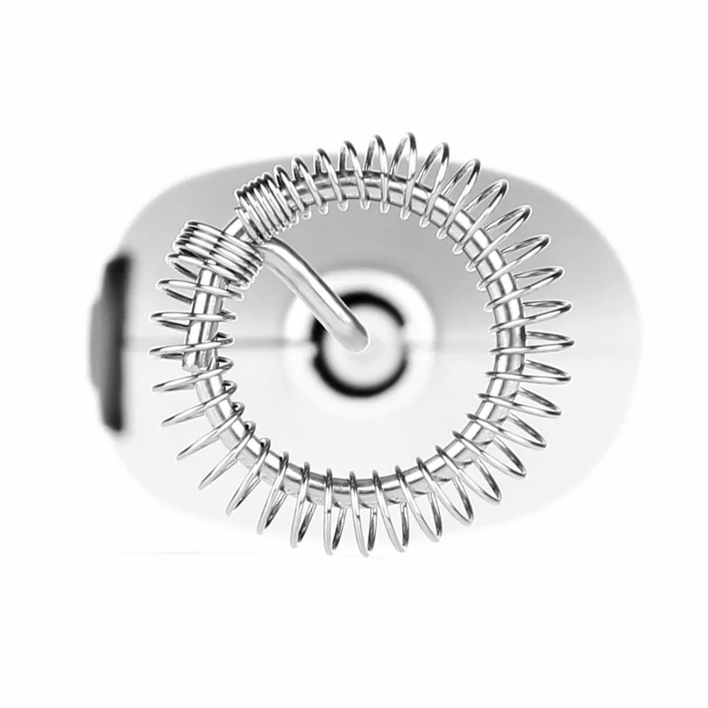 Ручной Электрический Миксер для кофе молока и напитков из нержавеющей стали