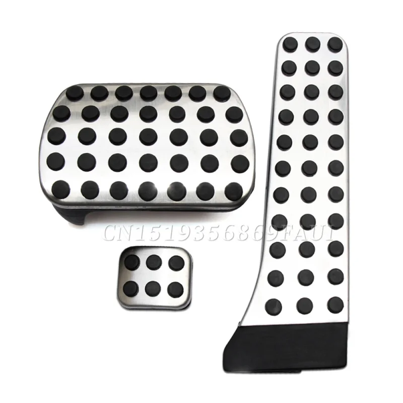 Аксессуары из нержавеющей стали ускоритель газа педаль тормоза для Mercedes Benz c