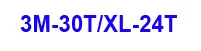 SUMRAY XL 20T двойной головкой зубчатый шкив 8/10/12 мм внутренний диаметр 11 мм ширина комбинированный зубчатый шкив колеса для станков с ЧПУ