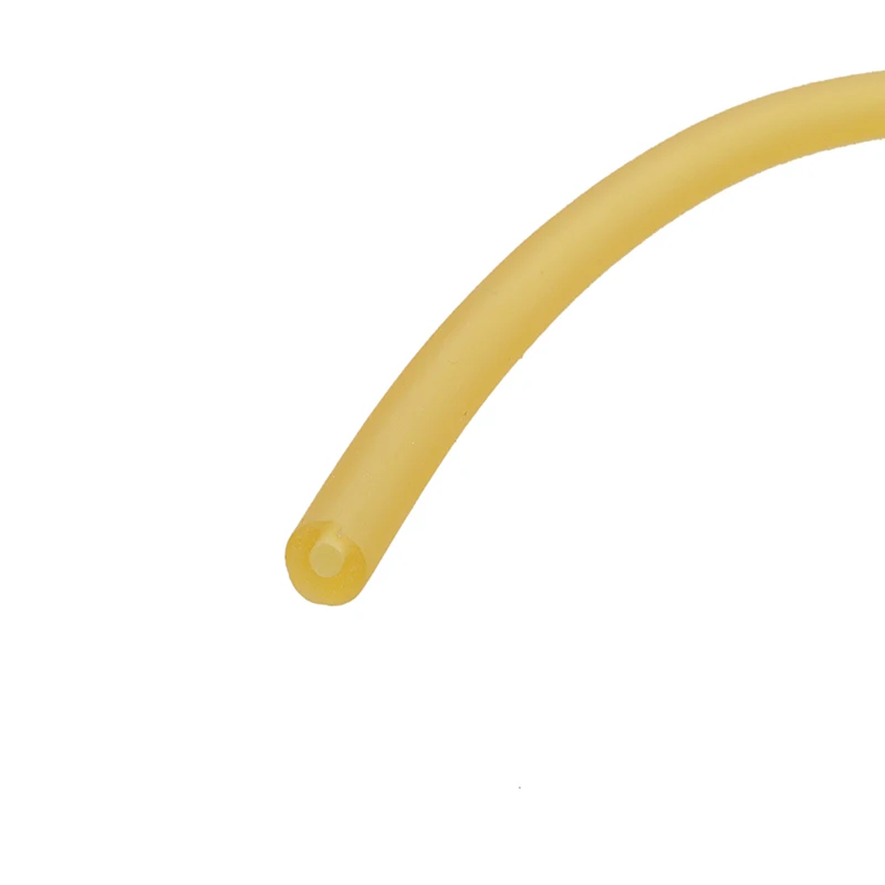 3mm x 6mm Natural Latex Slingshots Rubber Tube 3m Tubing Band for Hunting Catapult Elastic Part Fitness Bungee Equipment 3060 | Спорт и