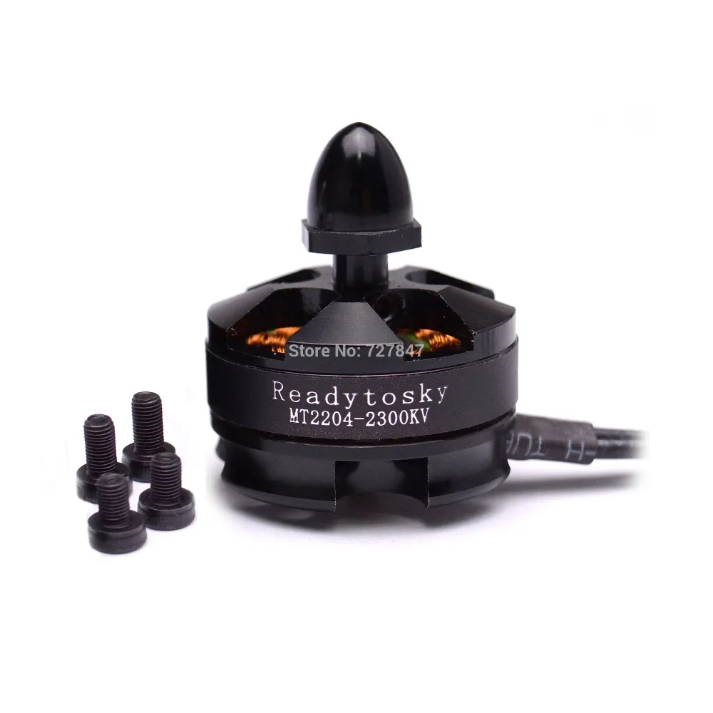 Мини blheli S 20A 2 4S ESC OPTO + MT2204 2204 2300KV бесщеточный мотор для мини квадрокоптера Mini 200 210