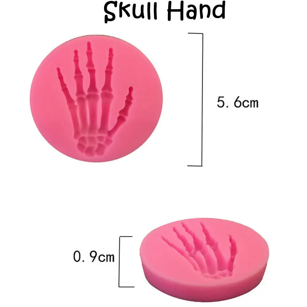 1 шт. Хэллоуин Форма силиконовые формы для выпечки украшения &quotсделай сам&quot мыла