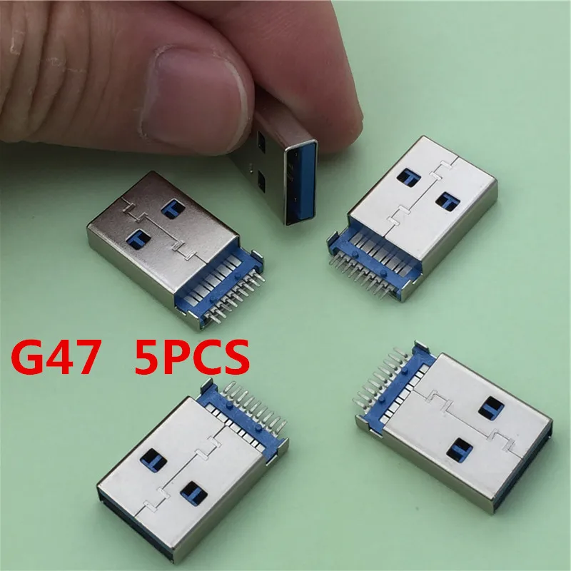 40 шт./лот 5 видов USB 2 0/3 0 разъем типа A для передачи данных Зарядка высокое качество