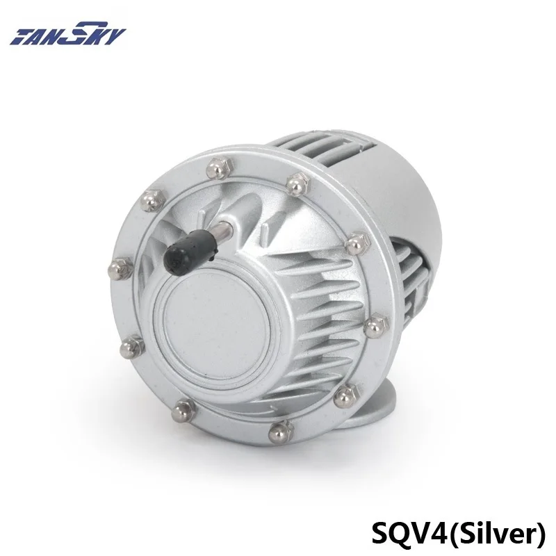 Выдувный клапан SQV4 для Subaru special Flang (серебристый/черный реплицированный) TK SQV4F|blow