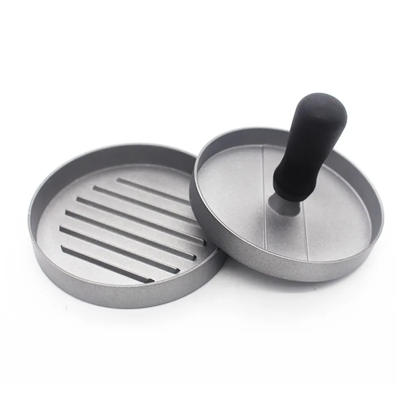 Алюминиевый сплав Hurger пресс форма для приготовления котлеты гамбургера|Пресс