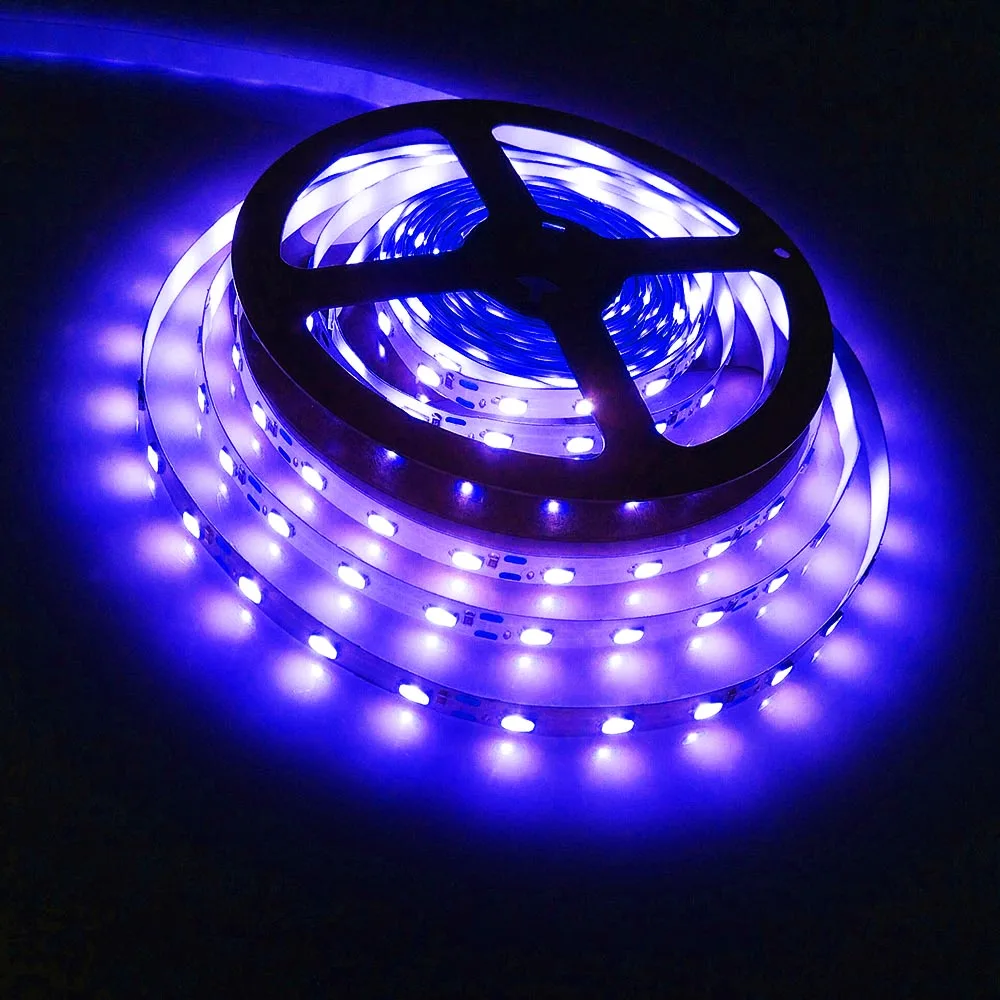 500 см 5630 5730 Светодиодная лента с DC conector Легкая установка гибкий свет SMD чип 60led/m