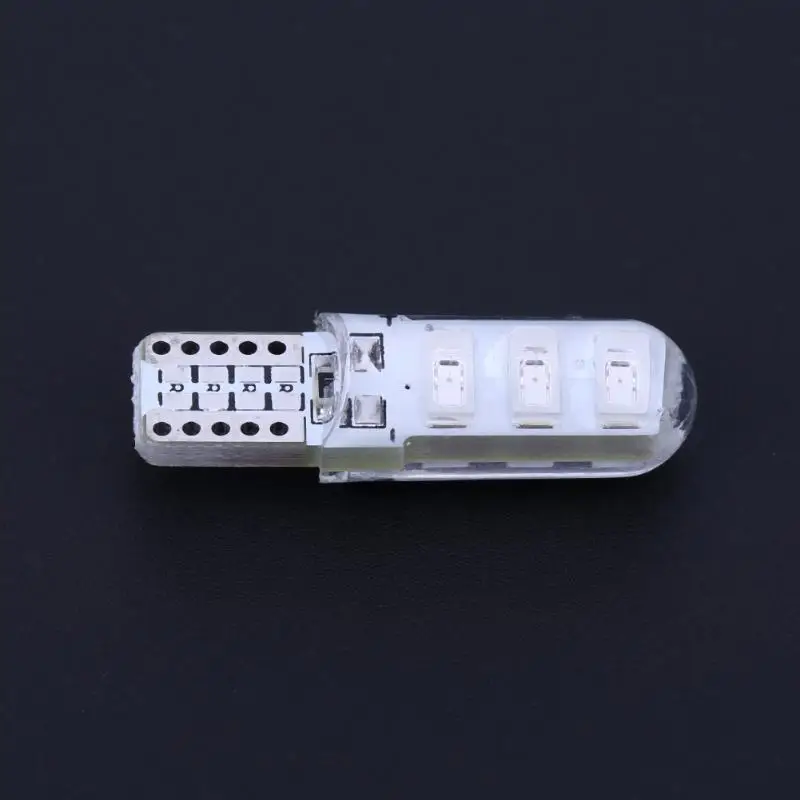 

10pcs/set T10 5630 W5W Car Styling Silica Gel 6MSD LED Car Interior Reading Lights Parking Dome Light Width Lamp