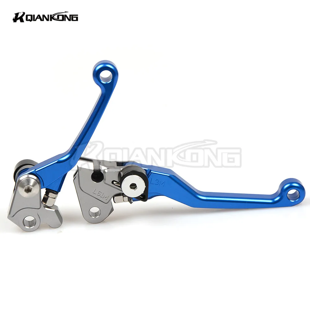R QIANKONG Dirt bike кросс кантри тормозной цилиндр рычаг для мотоцикла YAMAHA YZ 125/250 YZ125 2015