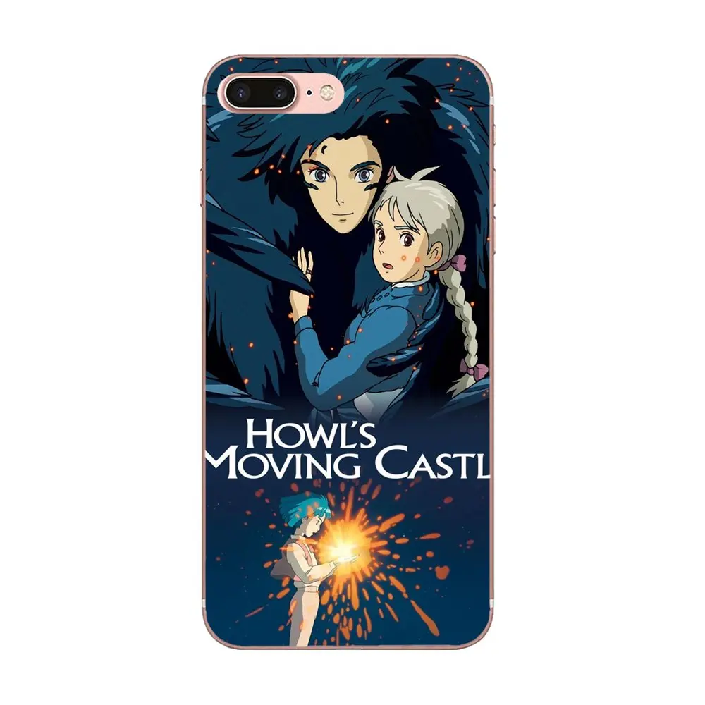 Мягкий чехол аниме Howl's Howls Moving Castle для Huawei Nova 2 V20 Y3II Y5 Y5II Y6 Y6II Y7 Y9 G8 G9 GR3 GR5 GX8 Prime 2018