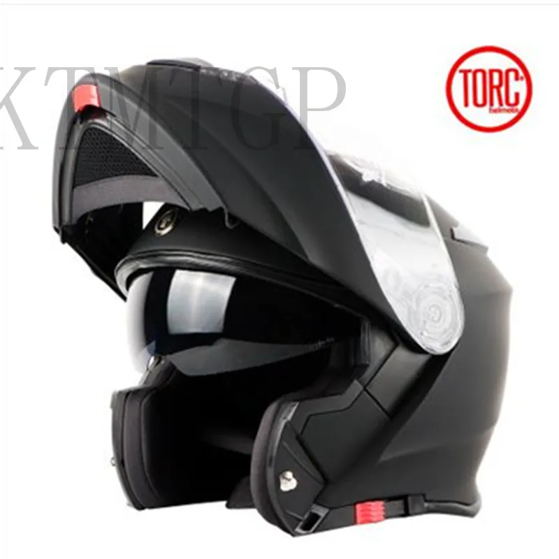 

TORC Motorcycle helmet FLIP UP helmet motorbike motorcross full face helmet capacete cascos para moto ECE T271 racing helmet