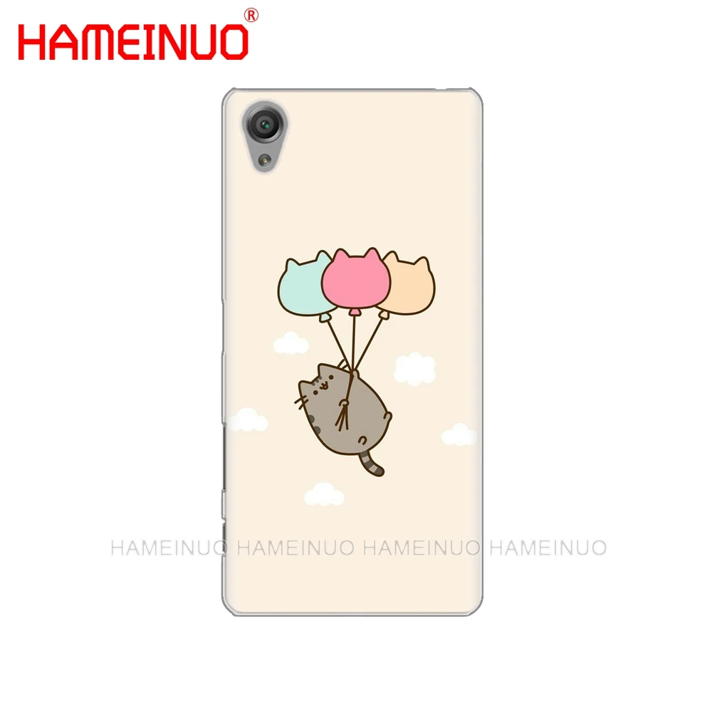 HAMEINUO чехол для телефона с изображением милого котенка sony xperia C6 XA1 XA ULTRA X XP L1 compact