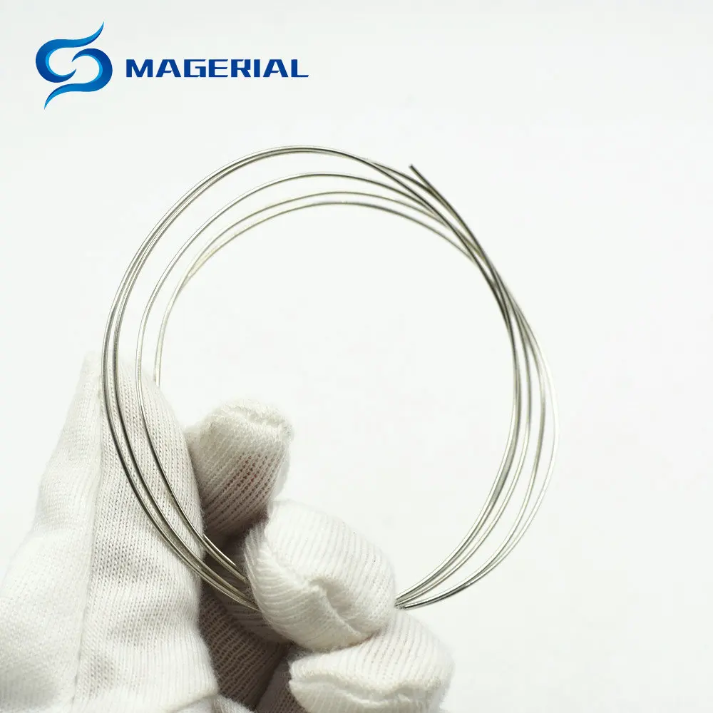 Sn Tin Wire 4N High Purity 99.99% for Research and Development Element Metal Diameter 0.6/0.8/1.0/1.2/1.5/1.8/2.0/2.5/3mm | Обустройство