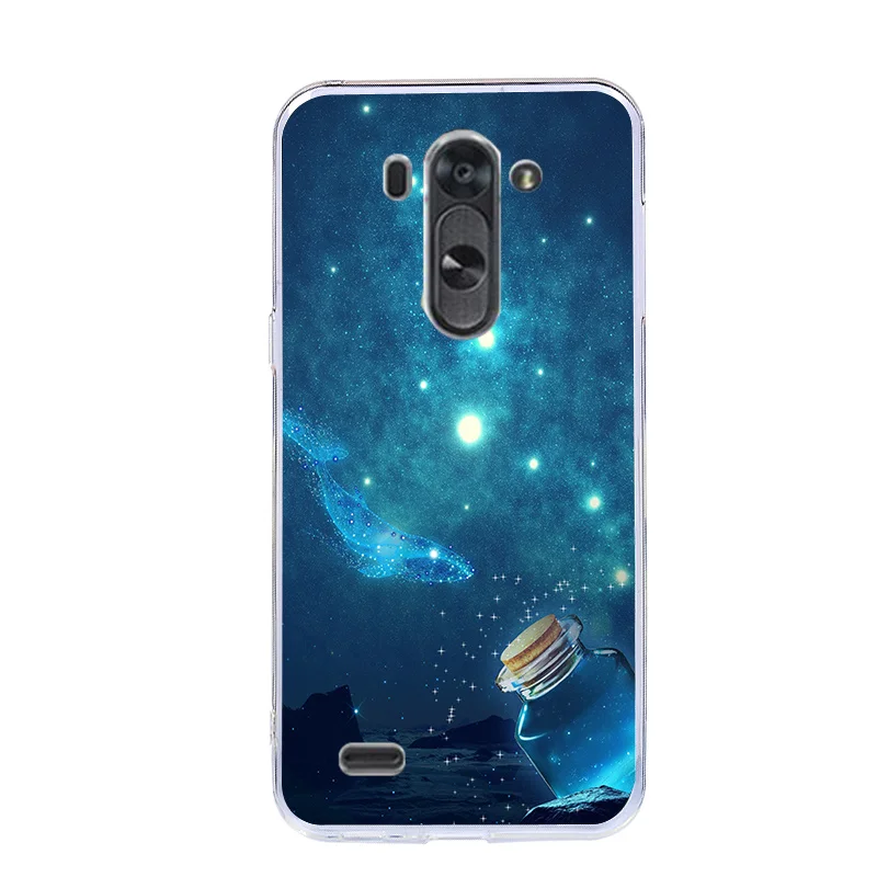 Чехол с изображением животного для LG Optimus G3S G3 S чехол для LG G3 Mini G3 Beat S D724 D722 D728 D725 силиконовый мягкий чехол для телефона с рисунком - Цвет: 105