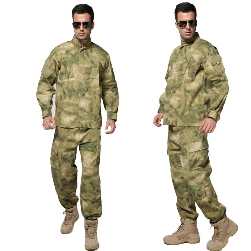 TACS FG Kryptek Typhon тактическая Униформа камуфляжная боевая униформа BDU полевая Униформа Камуфляжный комплект куртка брюки Мужская армейская форма