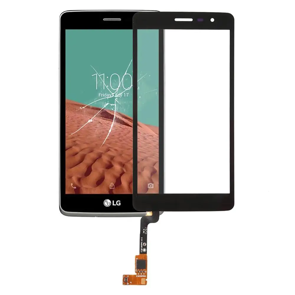 5.0&quot Touch Panel Front Screen Outer Glass Cover LENS For LG L Bello II/X150 screen | Мобильные телефоны и аксессуары