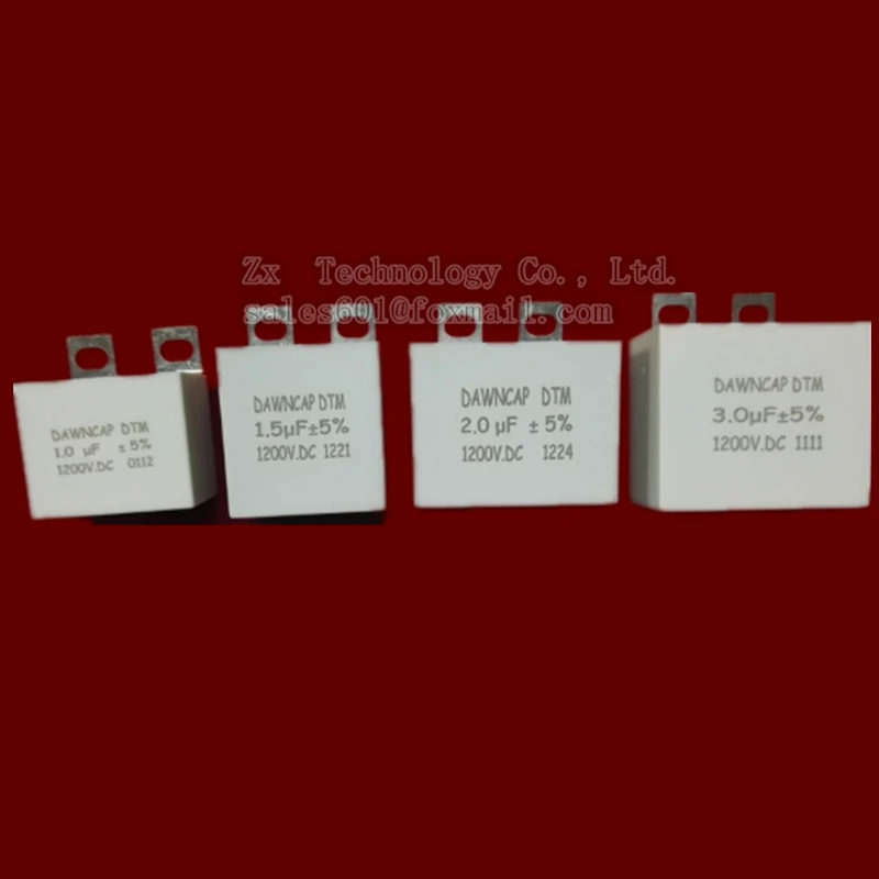 Модуль защиты 3 мкФ 1200 В постоянного тока IGBt неиндуктивной конденсатора
