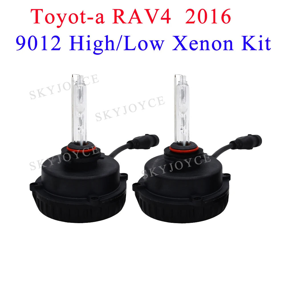 Лампа для автомобильных фар 35 Вт все в одном 9012 HIR2 H7 9005 HID 6000K Edge Kia K3 KX5 Toyot a RAV4 Cadilla C
