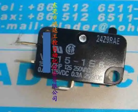 

New Micro Switch V-15-1E6