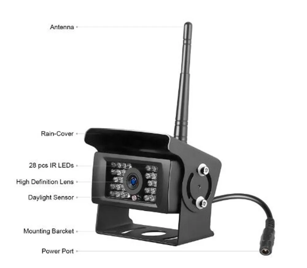 Дистанционное управление через приложение для Android и ISO беспроводная Wi Fi камера