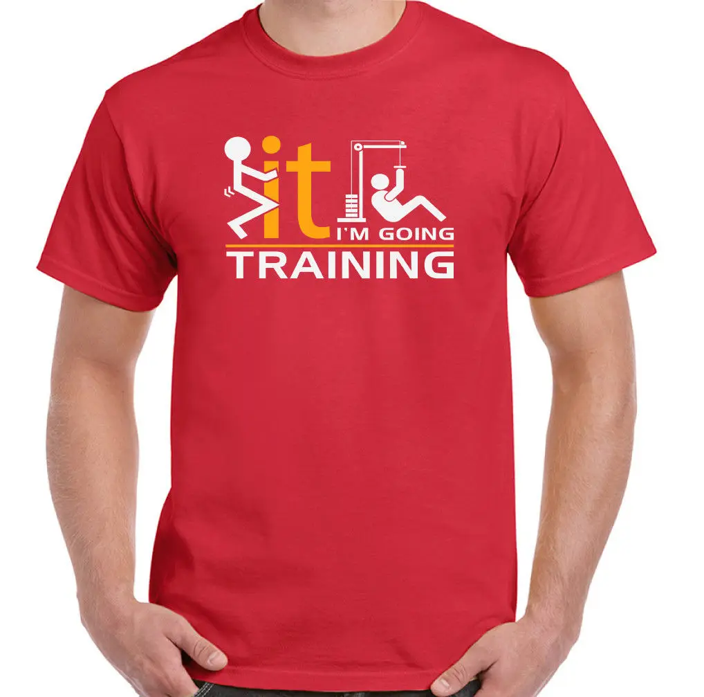 

I'm Going PALESTRA Divertente t-shirt MMA BODYBUILDING streetwear men t shirt