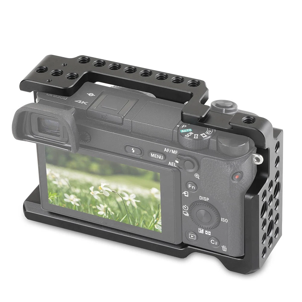 Топ A6500/A6300 клетка для sony ILCE 6000/ilce 6300/ILCE A6500/Nex 71661|Аксессуары фотостудии| |