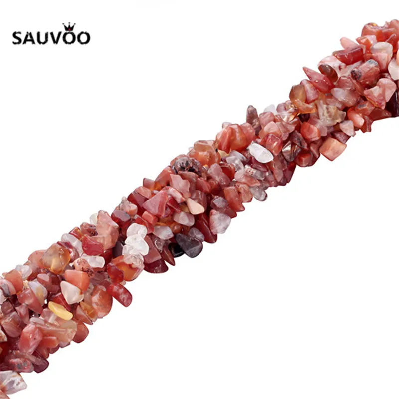 Бусины Из Натурального Красного камня для ожерелья браслета около 80 см |