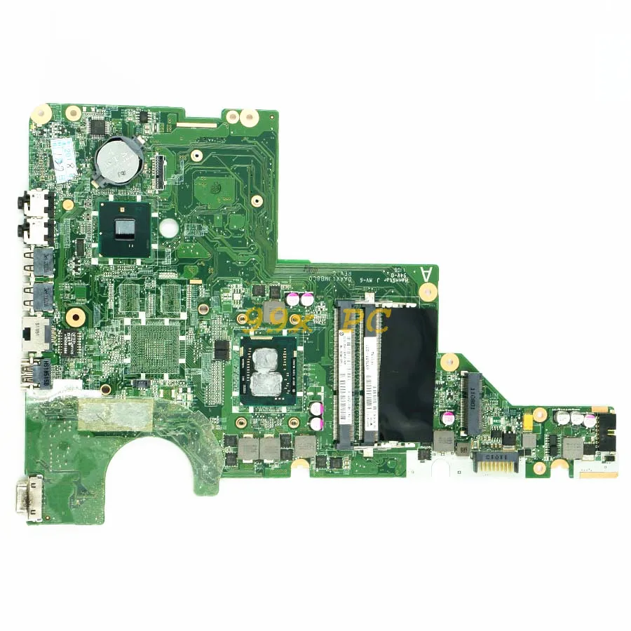 Материнская плата для ноутбука hp PAVILION G42 G62 материнская W/I3-370M cpu 637583-001 DAAX1JMB8C0 DDR3