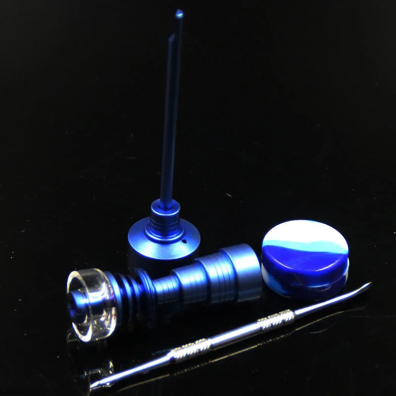 Новый цвет titanium ногтей карбюраторная крышка 10 мм 14 и 18 Мужские женские с (dabber)