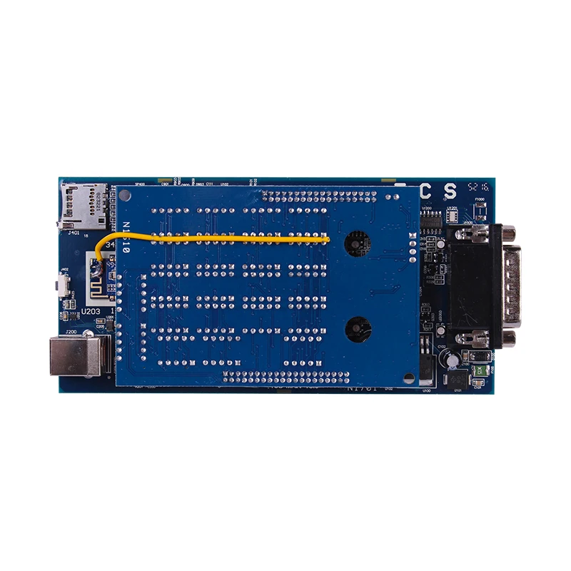 TCS CDP Pro Plus 2016 R1 с USB/Bluetooth Авто диагностический инструмент для мульти языковой есть
