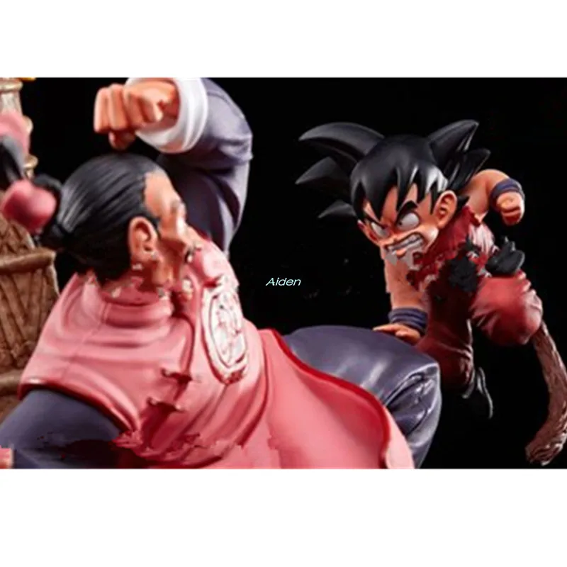 17 &quotСтатуя Dragon Ball Tao Pai VS Son Goku бюст кран бессмертный полноразмерный портрет GK