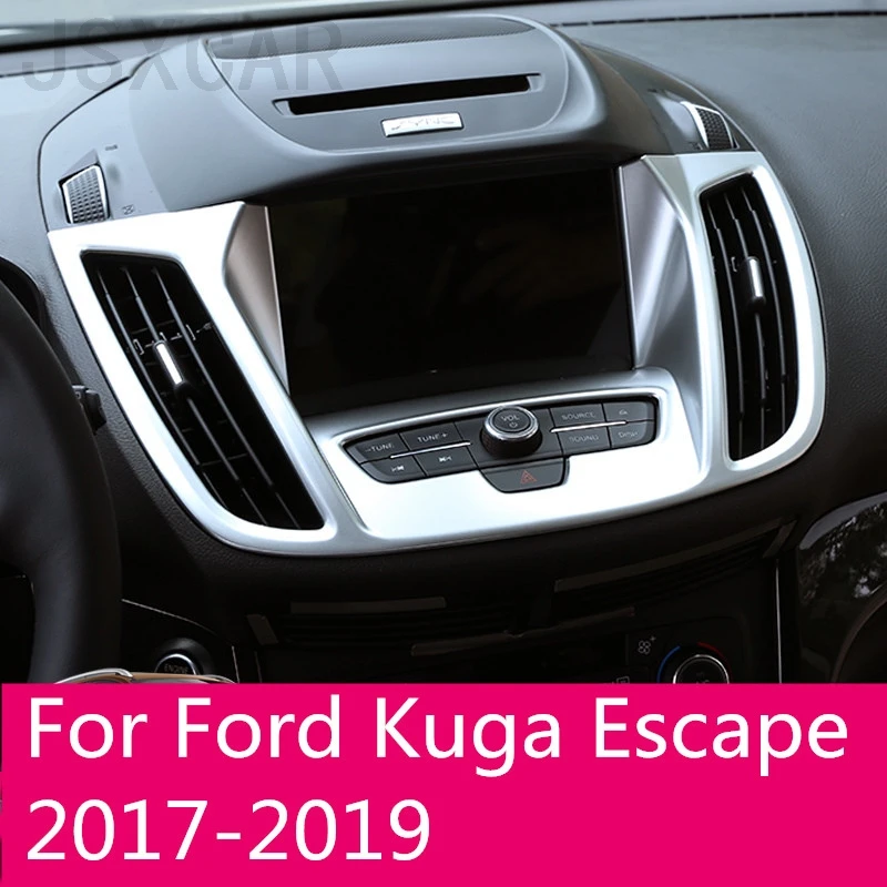 Панель управления для салона автомобиля из углеродного волокна кондиционер