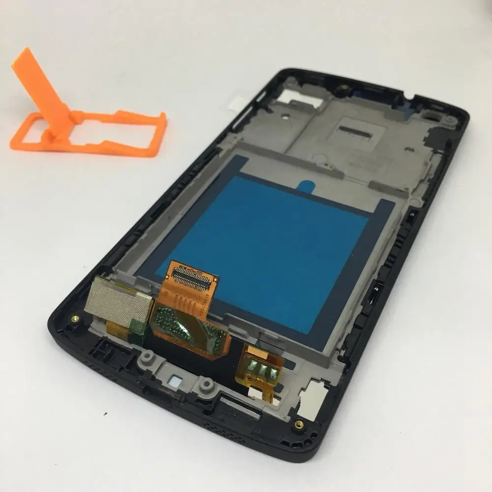 Для LG Google Nexus 5 LCD D820 D821 ЖК-дисплей сенсорный экран дигитайзер с рамкой Замена для