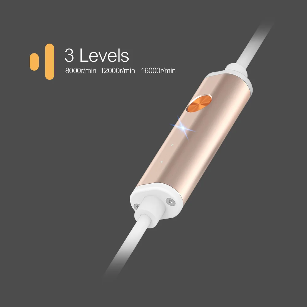 

Stigma Tattoo Hybrid Tattoo Pen Rotary Tattoo Machine Permanent Alloy Makeup Pen Needle Cartridges EM305 Champagne Gold Color