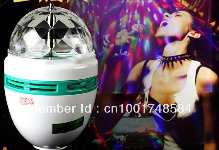 Семейный светодиодный светильник полноцветная вращающаяся лампа|light bulb lamp|lamp