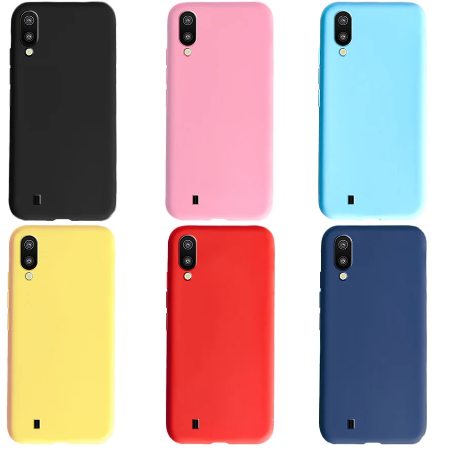 Чехол для Samsung Galaxy M10 M20 M30 силиконовый чехол Coupe SM M105F M205F 2019|Бамперы| |